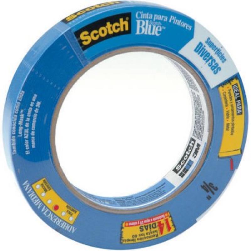 ScotchBlue Painter&#039;s Tape Original Multi-Use, Multiple Sizes Available