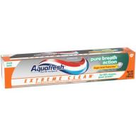 Aquafresh Extreme Clean Fresh Mint Toothpaste Pure Breath Action, 5.6 oz