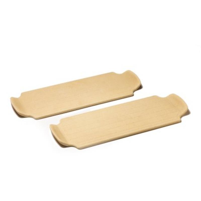 Brick Oven Direct To Flame Set Of 2 Flatbread Grilling Stones