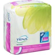 TENA Incontinence Pads for Women, Heavy, Long, 12 Count