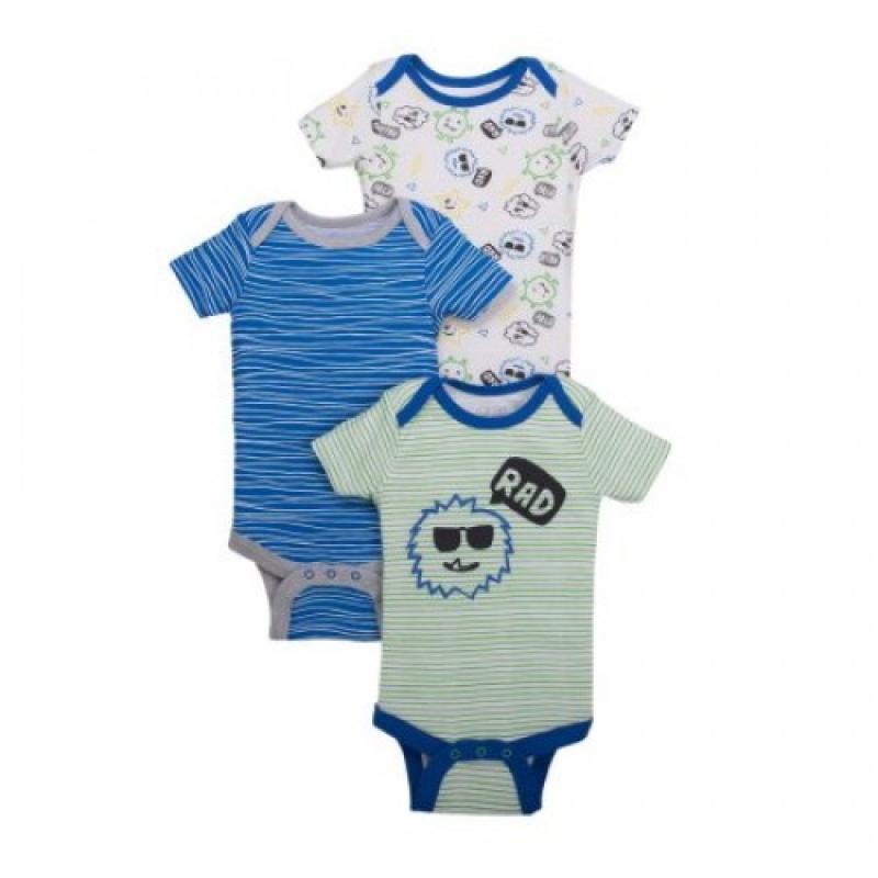 Your Baby Will Love Our 100% Organic Cotton Bodysuits. Super Soft, Super Cute! Your Baby Will Be Comfortable And Adorable With Multiple Backup Options - Since It&#039;S Well Known That You Can Never Have Enough Bodysuits. Wear Them Alone Or Pair Them With