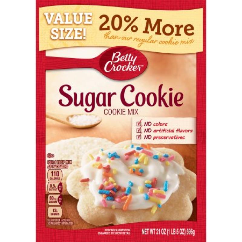 Betty Crocker 20% More Value Size Sugar Cookie Mix
