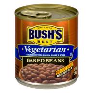 BUSH&#039;S BEST Baked Beans Vegetarian, 8.3 OZ