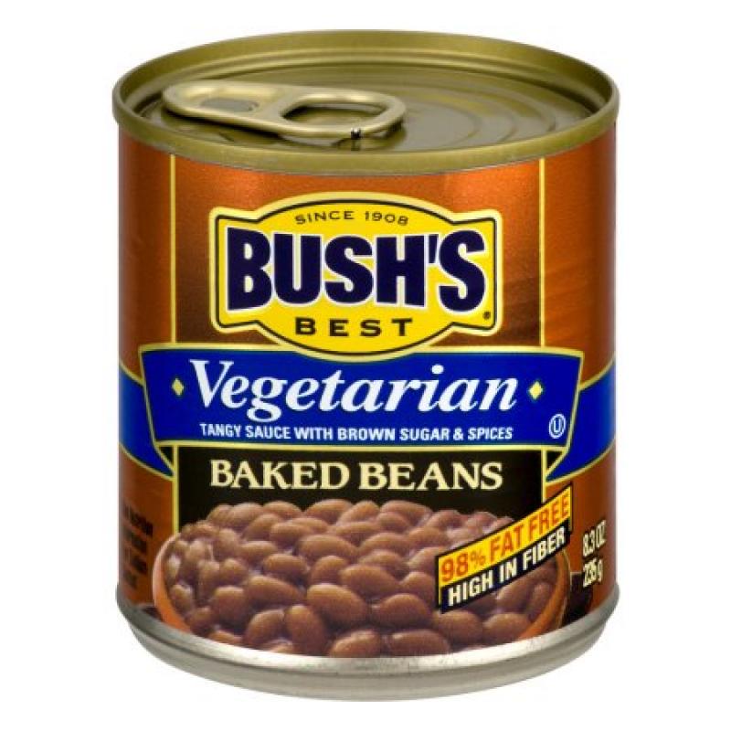 BUSH&#039;S BEST Baked Beans Vegetarian, 8.3 OZ