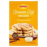 Denny&#039;s® Cinnamon Roll Pancake Mix 19.5 oz. Box