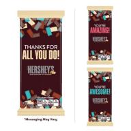 HERSHEY’S Milk Chocolate with Almonds Appreciation XL Bars, 4.25 oz (Messaging May Vary)