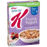 Kellogg's Special K Breakfast Cereal, Fruit & Yogurt, 12.5 Oz