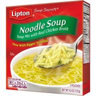 Lipton Soup Secrets Noodle Soup Mix Noodle Soup, 4.5 oz