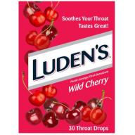 Luden&#039;s Throat Drops Wild Cherry - 30 CT