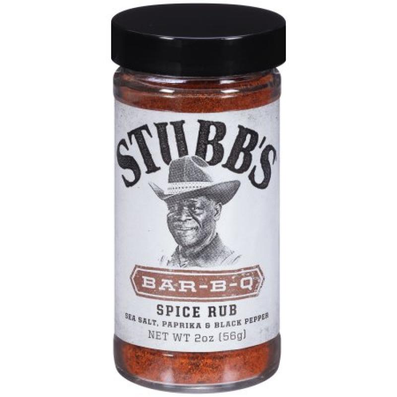 Stubb&#039;s Bar-B-Q All-Natural Spice Rub, 2 oz