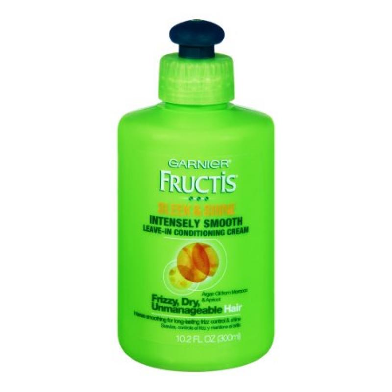 Garnier Fructis Sleek & Shine Intensely Smooth Leave-In Conditioning Cream 10.2 FL OZ