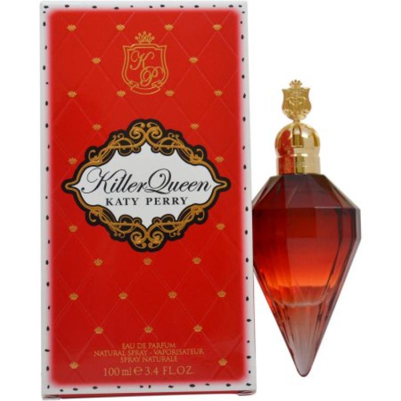 Katy Perry Killer Queen Eau de Parfum Spray for Women, 3.4 fl oz
