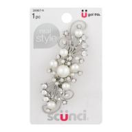 Scunci U Got This Real Style Hair Clip, 1.0 CT