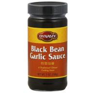 Dynasty Black Bean Garlic Sauce, 7 oz, (Pack of 6)