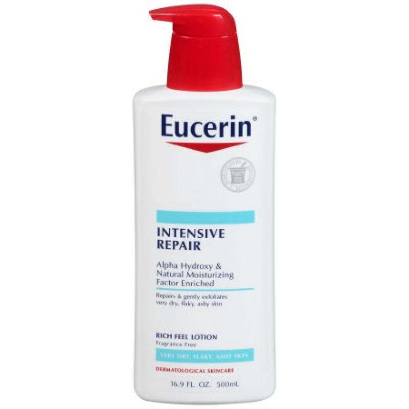 Eucerin Intensive Repair Very Dry Skin Lotion 16.9 fl. oz.