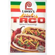 Lawry&#039;s® Hot Taco Seasoning Mix, 1.48 oz. Packet