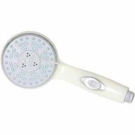 Camco Shower Head, Off White with On/Off Switch