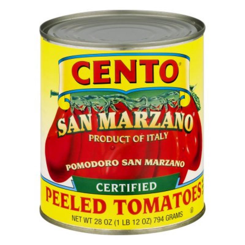 Cento San Marzano Certified Peeled Tomatoes, 28.0 OZ