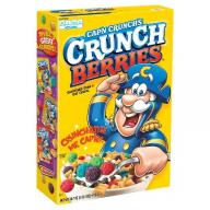 Cap&#039;n Crunch Crunch Berries Cereal - 18.7 oz - Quaker Oats