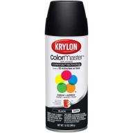 Krylon Colormaster Satin Black