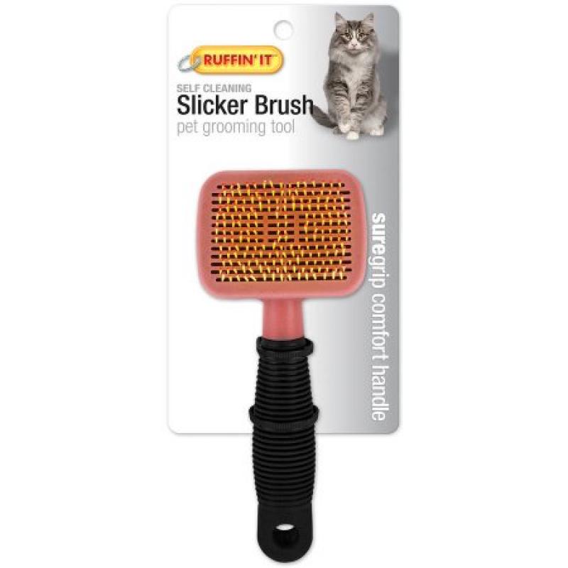 Soft Grip Self Cleaning Cat Brush