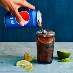 Pepsi Soda, 12 oz Cans, 24 Count