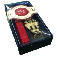 JAM Paper Wax Seal Set, Brass Seal Stamp with Monogram letter K & Wax Stick, Sold Individually