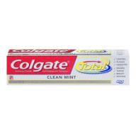 Colgate Total Anticavity Fluoride and Antigingivitis Toothpaste Clean Mint, 6.0 OZ