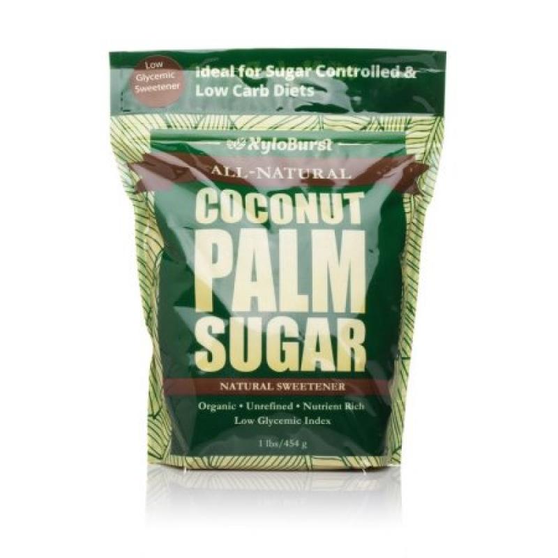XyloBurst Coconut Palm Sugar Bag, 1 Lbs