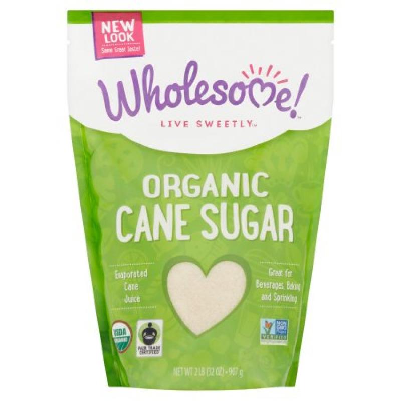Wholesome! Organic Cane Sugar, 2.0 LB