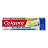 Colgate Total Advanced Whitening Toothpaste, 5.8 OZ