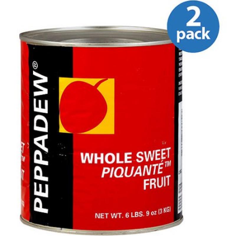 Peppadew Whole Piquante Fruit, 105 oz, (Pack of 2)