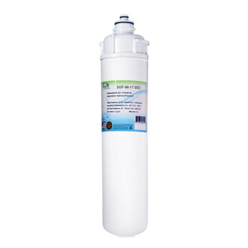 SGF-25S Replacement Water Filter for 3M HF25-S