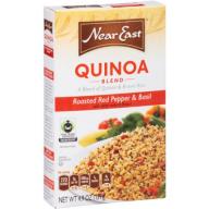 Near East Roasted Red Pepper & Basil Quinoa Blend, 4.9 oz, (Pack of 12)