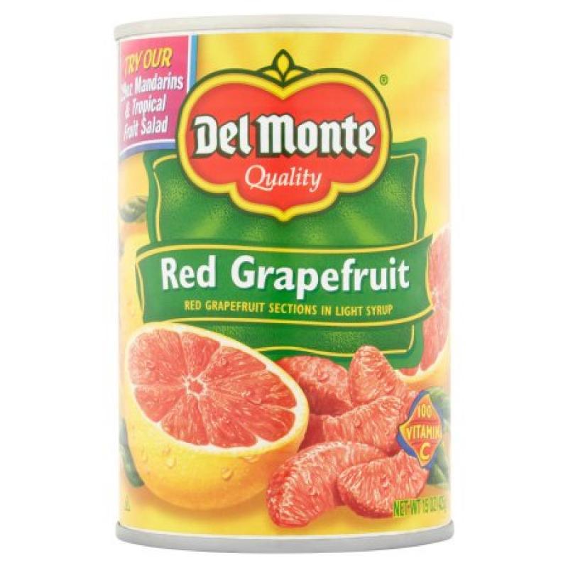 Del Monte Red Grapefruit in Light Syrup, 15.0 OZ