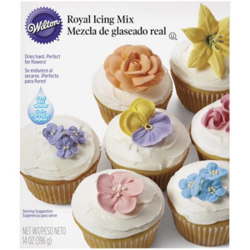 Wilton Royal Icing Mix, Creamy White Buttercream 14 oz. 710-1219
