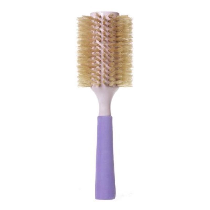 Spa Sister Round Boar 3" Hair Brush, Regular Purple