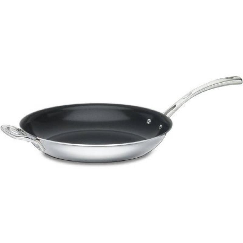 French Classic Stainless, 12" Non-stick Fry Pan