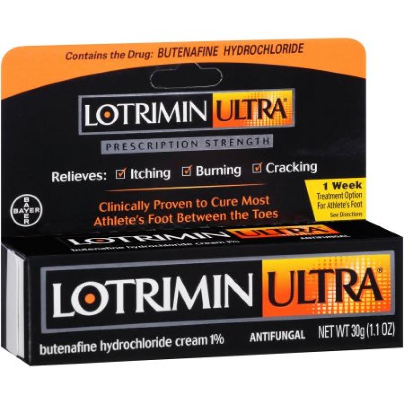 Lotrimin Ultra Prescription Strength Antifungal Cream, 1.1 oz