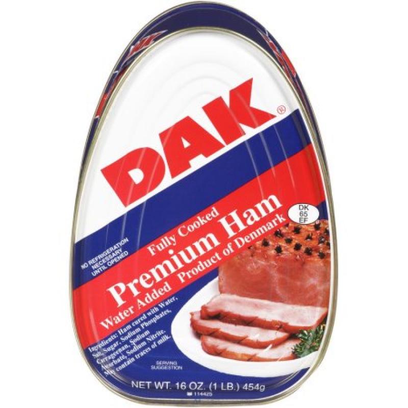DAK® Premium Ham 16 oz. Can