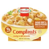 Hormel Compleats Good Mornings Sausage Gravy & Roasted Potatoes, 7.5 oz