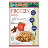 Kay’s Naturals Protein Cereal – Apple Cinnamon delivers the sweet combo of apples and cinnamon in a low-sugar, high-protein version. Start your day with a delicious low-calorie packet of cereal that gives you a nice crunch in a bowl of milk or mixed into 
