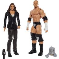 WWE Triple H and Stephanie Mcmahon Figure, 2-Pack