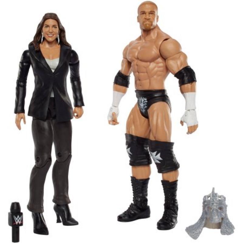 WWE Triple H and Stephanie Mcmahon Figure, 2-Pack