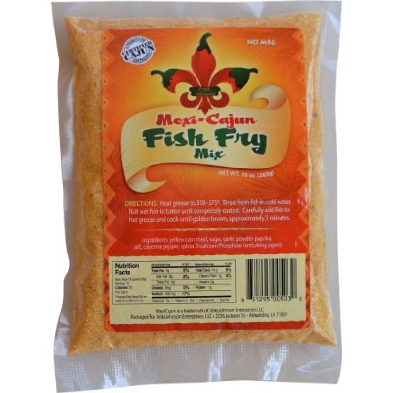 Mexi-Cajun Fish Fry Mix, 12 oz