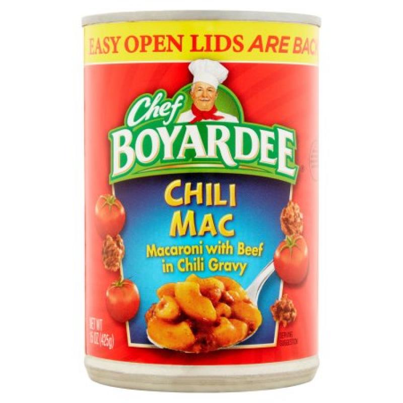 Chef Boyardee Chili Mac, 15 Oz.