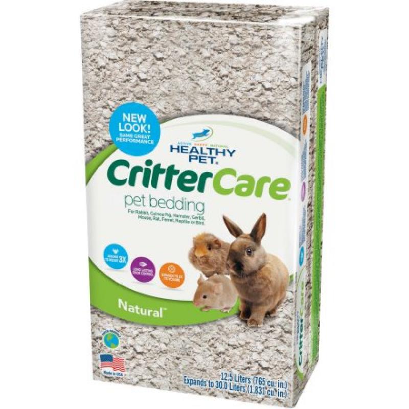 Critter Care Superior Odor Control Natural Bedding, 30 l