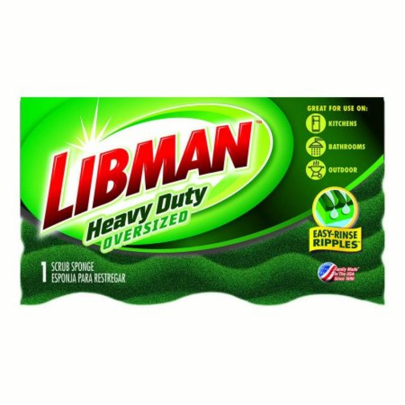 Libman Heavy Duty Oversized Sponge