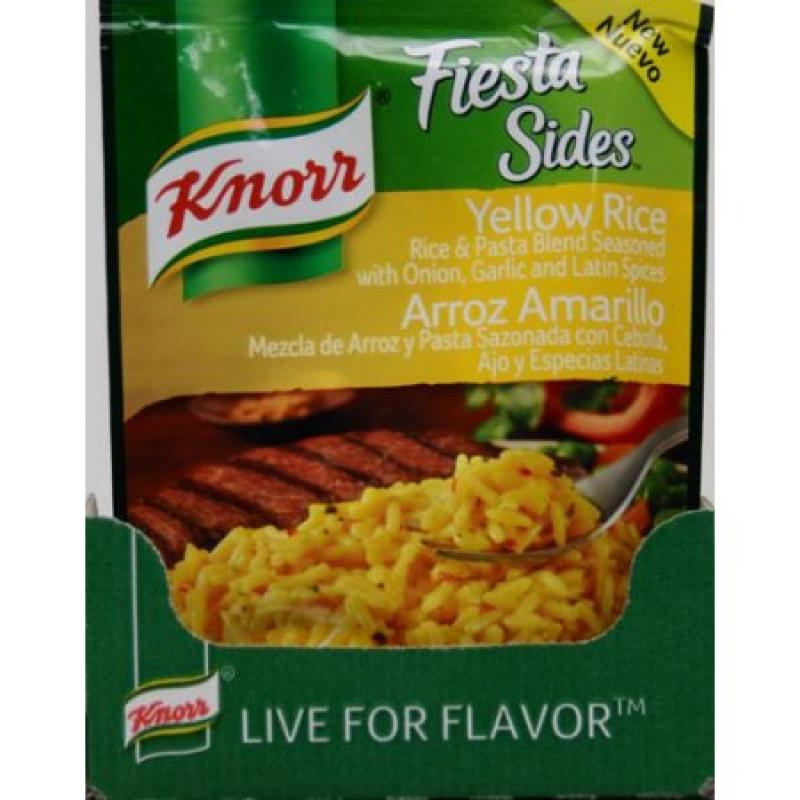 Knorr Fiesta Sides Yellow Rice, 5.2 oz