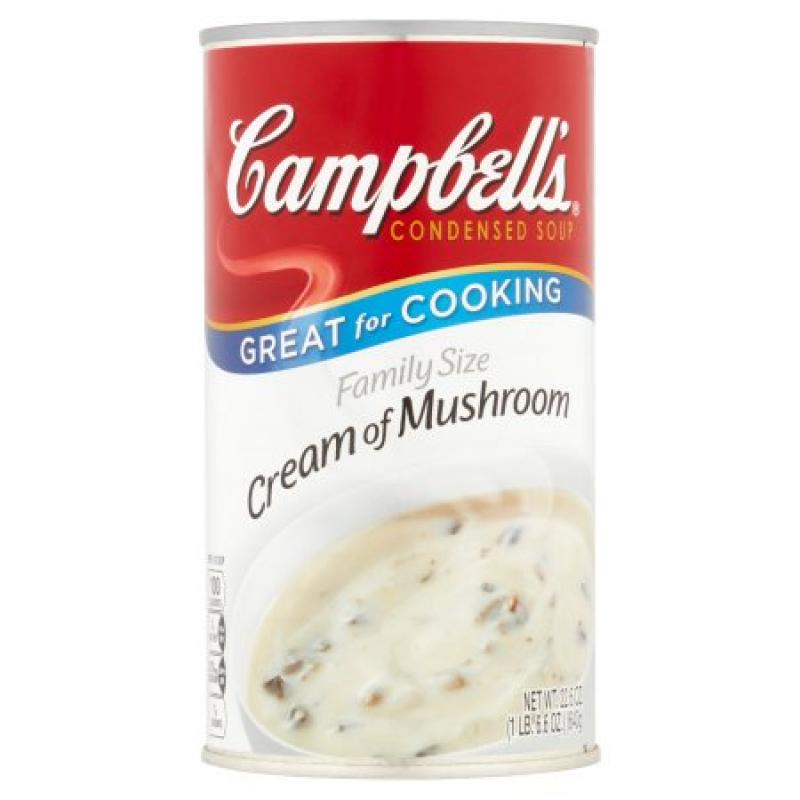 Campbell&#039;s Family Size Cream of Mushroom Soup 22.6oz